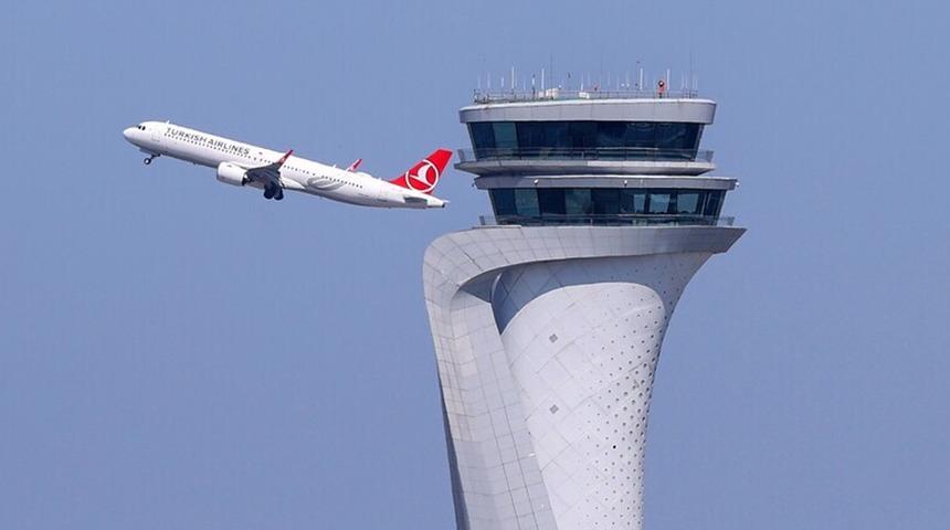 İstanbul'daki havalimanları "zamanında kalkış" performansıyla Avrupa'nın zirvesinde