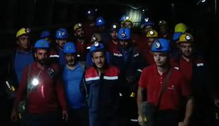 Madenciler 25 g&uuml;nd&uuml;r eylemde! A&ccedil;lık grevi başlattılar: "İletişim kesildi haber alamıyoruz"