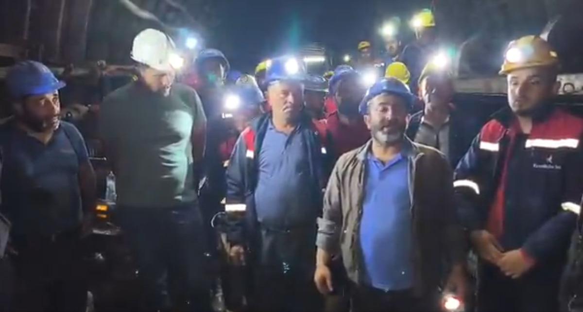 Madenciler 25 gündür eylemde! Açlık grevi başlattılar: "İletişim kesildi haber alamıyoruz" 1