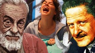 Avlu dizisinde Nazım Hikmet ve Necip Fazıl Kısakürek damgası 