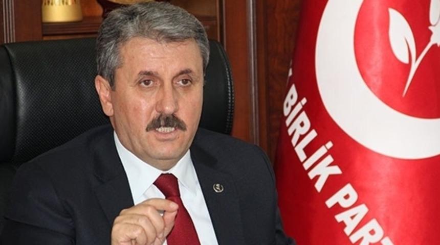 Mustafa Destici'den 19 Mayıs mesajı