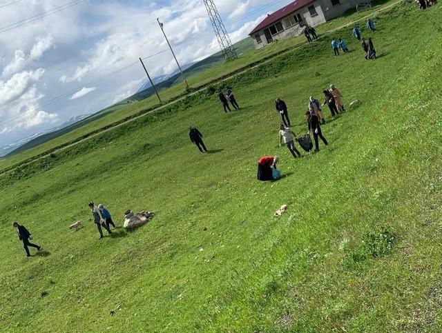 Hanak’ta çöp toplama seferberliği 2