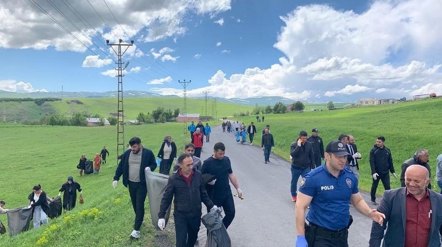 Hanak&rsquo;ta &ccedil;&ouml;p toplama seferberliği