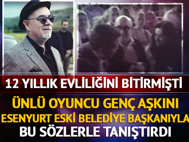 G&uuml;ven Kıra&ccedil; gen&ccedil; aşkını Ahmet &Ouml;zer ile b&ouml;yle tanıştırdı: "Eşim!"
