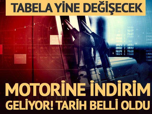 Tabela yine değişecek: Motorine salı g&uuml;n&uuml; indirim geliyor