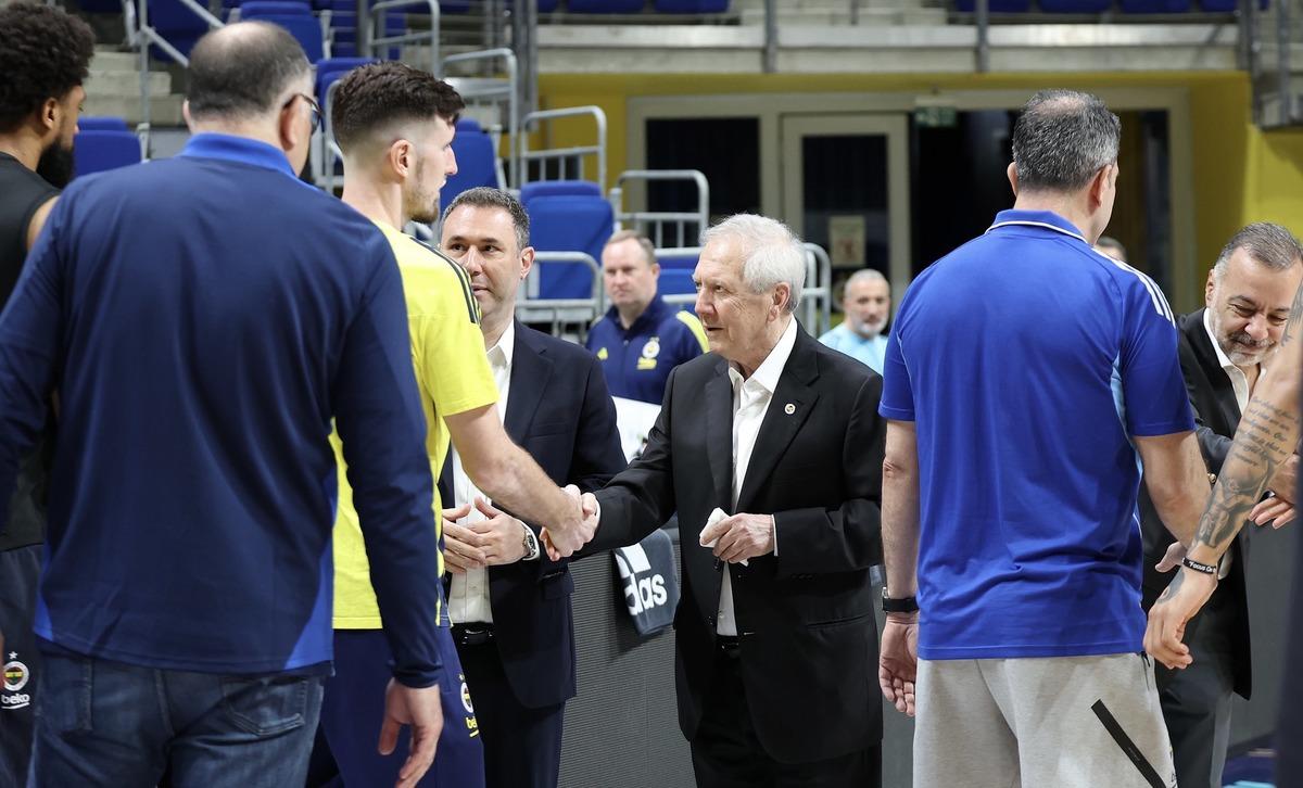 Aziz Yıldırım ve yönetim kurulundan, Fenerbahçe Beko’ya başarı dileği 1