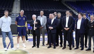 Aziz Yıldırım'dan Fenerbah&ccedil;e Beko&rsquo;ya başarı dileği!