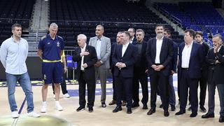 Aziz Yıldırım ve yönetim kurulundan, Fenerbahçe Beko’ya başarı dileği