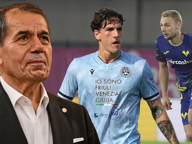 Galatasaray'da Zaniolo ve Nelsson i&ccedil;in karar verildi!