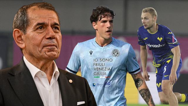Galatasaray'da Zaniolo ve Nelsson için karar verildi!