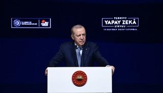 Cumhurbaşkanı Erdoğan'dan &ouml;nemli 'yapay zeka' &ccedil;ıkışı