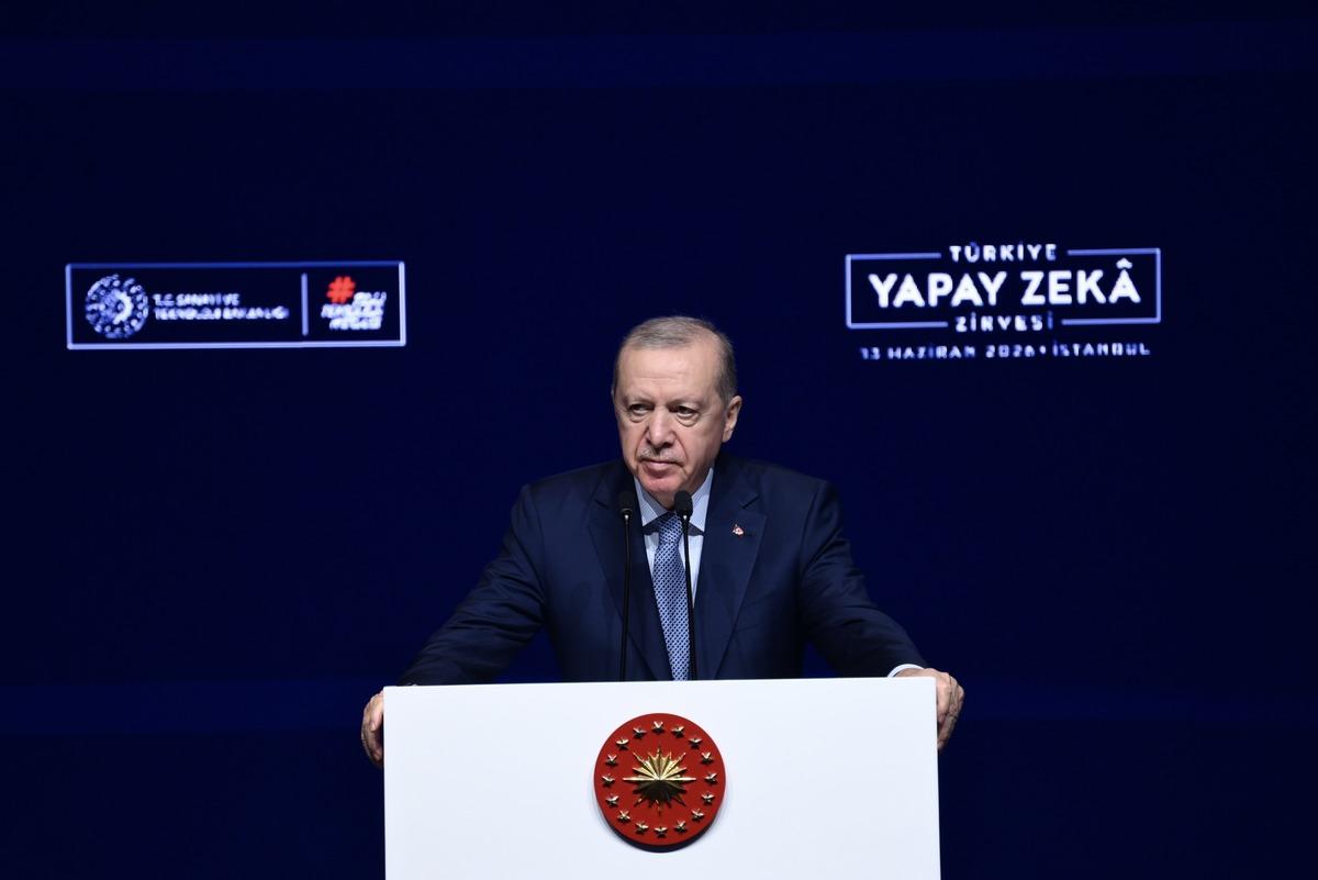 SON DAKİKA | Cumhurbaşkanı Erdoğan dan önemli yapay zeka çıkışı 1