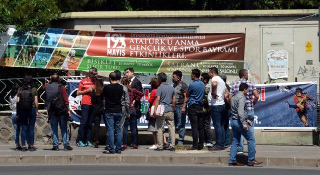 HDP mitingindeki patlamaya ilişkin olay yerinde keşif yapıldı