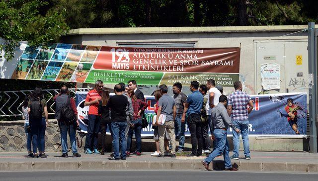 HDP mitingindeki patlamaya ilişkin olay yerinde keşif yapıldı