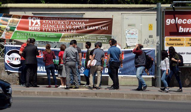 HDP mitingindeki patlamaya ilişkin olay yerinde keşif yapıldı