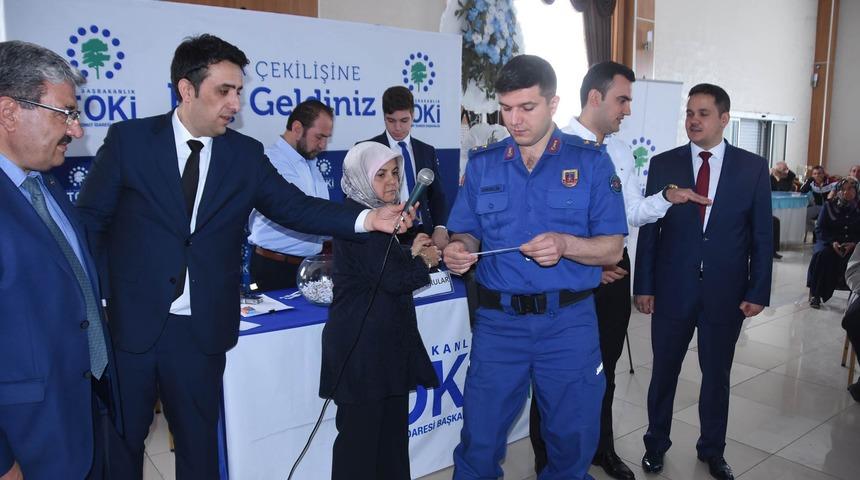 Kütahya'da TOKİ'den 238 kişi ev sahibi oldu