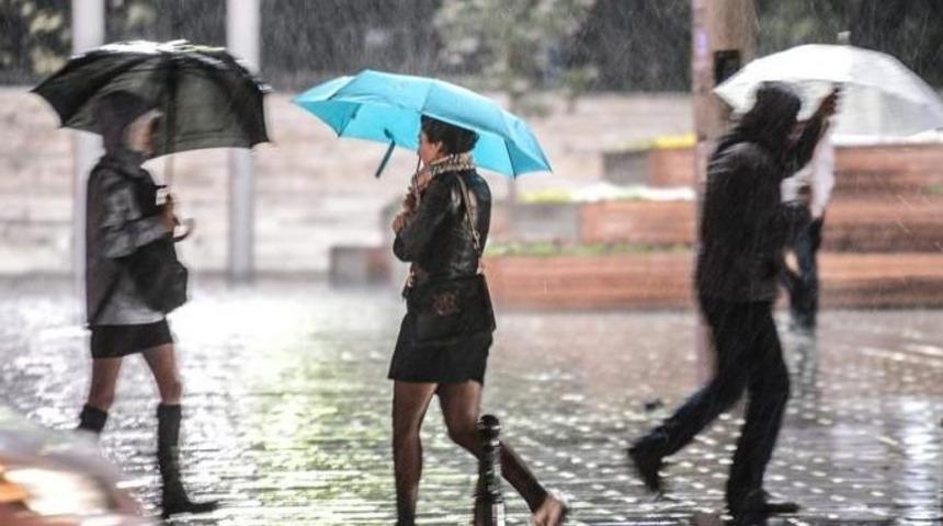 Hafta sonu hava durumu nasıl olacak? Meteoroloji'den sağanak yağış açıklaması!