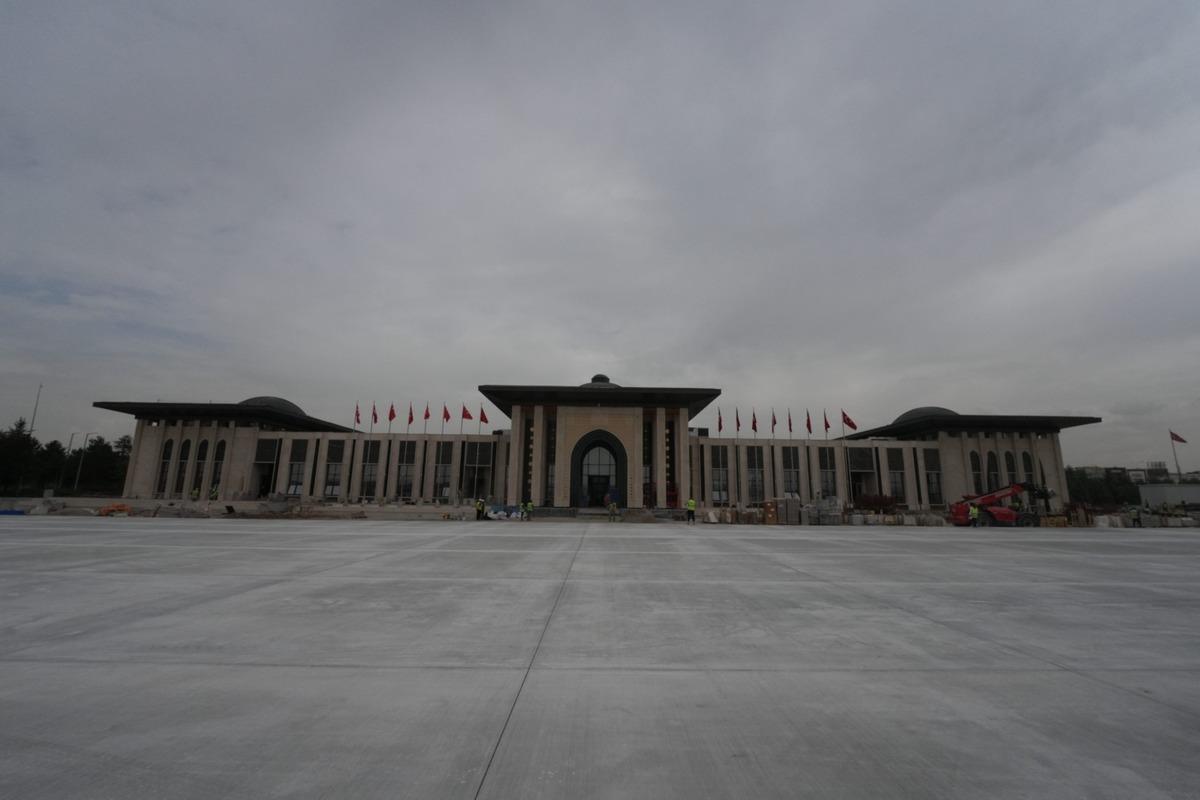 Cumhurbaşkanı Erdoğan, Ankara Havalimanı ve bağlantı yollarını Pazartesi g&uuml;n&uuml; hizmete a&ccedil;acak 4