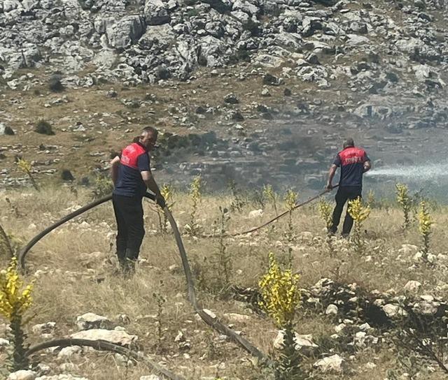 Besni&rsquo;de 50 d&ouml;n&uuml;ml&uuml;k alan yandı 2