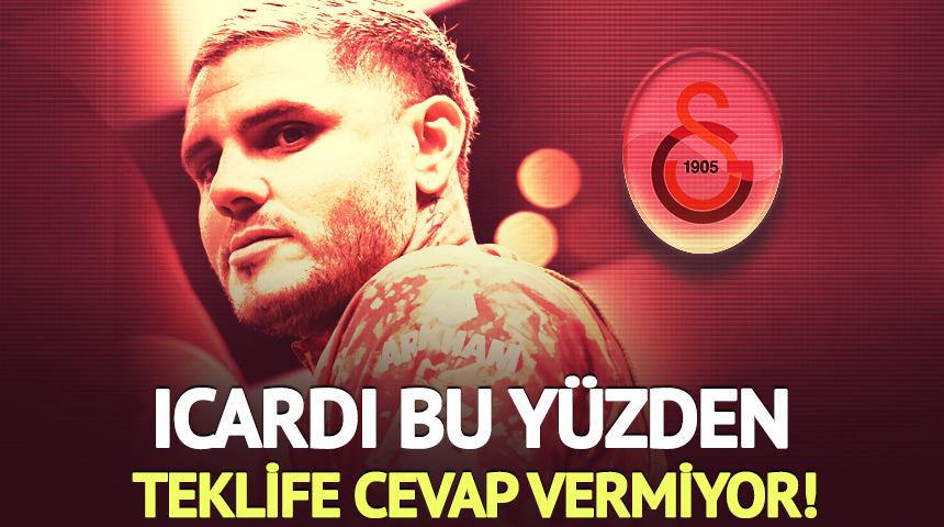 Mauro Icardi bu y&uuml;zden Galatasaray'ın teklifine cevap vermiyormuş!