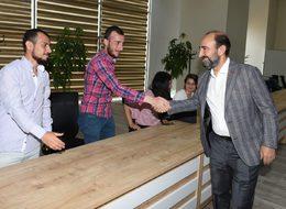 İşçi ve işvereni buluşturan görüşme