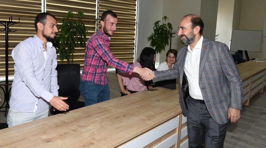 İşçi ve işvereni buluşturan görüşme