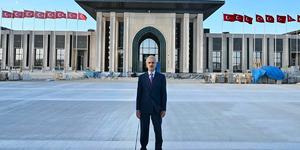 Cumhurbaşkanı Erdoğan, Ankara Havalimanı ve bağlantı yollarını Pazartesi g&uuml;n&uuml; hizmete a&ccedil;acak