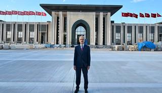 Cumhurbaşkanı Erdoğan, Ankara Havalimanı ve bağlantı yollarını Pazartesi g&uuml;n&uuml; hizmete a&ccedil;acak