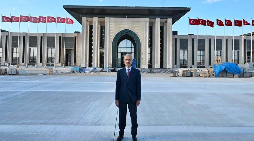 Cumhurbaşkanı Erdoğan, Ankara Havalimanı ve bağlantı yollarını Pazartesi g&uuml;n&uuml; hizmete a&ccedil;acak