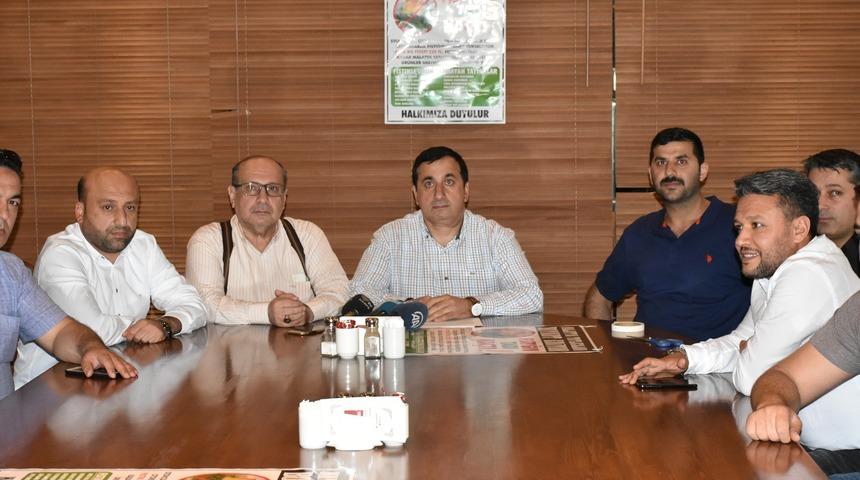 Malatya'da tatlıcılardan Antep fıstığı boykotu