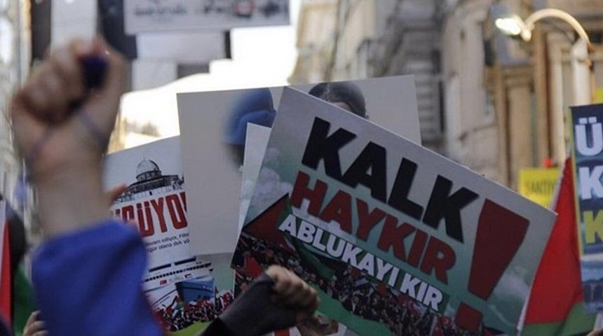 Eşi Mavi Marmara'da şehit edilen Çiğdem Topçuoğlu: Yenikapı'daki miting, Kudüs için değil seçim için yapılıyor