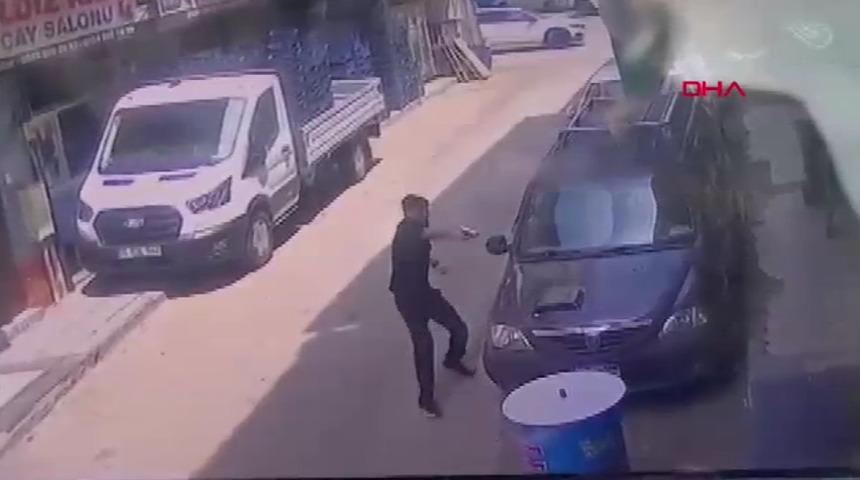 Bursa'da silahlı saldırı! 2 kişi yaralandı