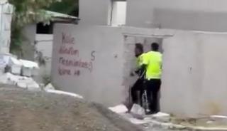 Yer: Iğdır... G&ouml;r&uuml;nt&uuml;ler g&uuml;ndem olmuştu: Harekete ge&ccedil;ildi!