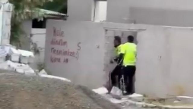 Yer: Iğdır... G&ouml;r&uuml;nt&uuml;ler g&uuml;ndem olmuştu: Harekete ge&ccedil;ildi!