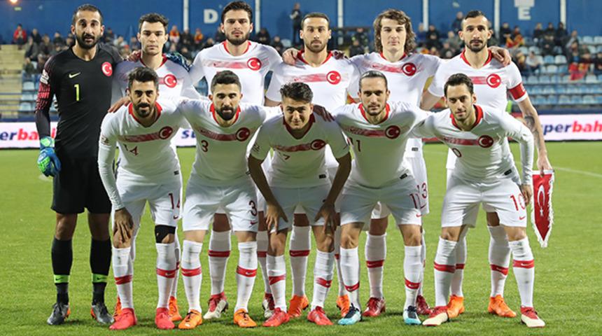 A Milli Takım aday kadrosunda büyük sürpriz