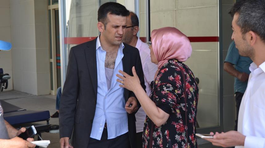 MHP'li başkanın yeğenleri AK Partili meclis üyesini dövdü