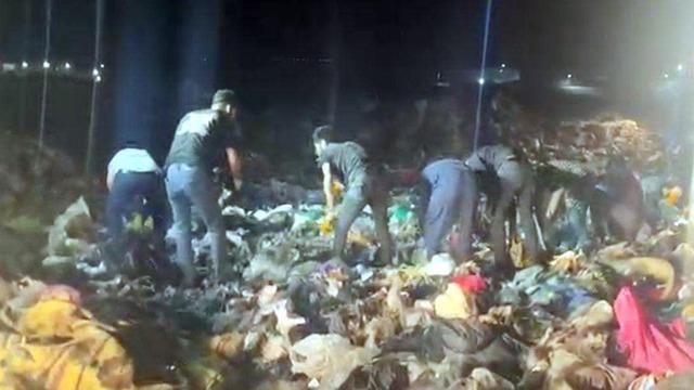 Kan donduran olay! &Ccedil;&ouml;pl&uuml;kte 1 aylık bebek cesedi bulundu
