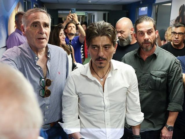 Panathinaikos Başkanı cezayı yedi! Men edildi