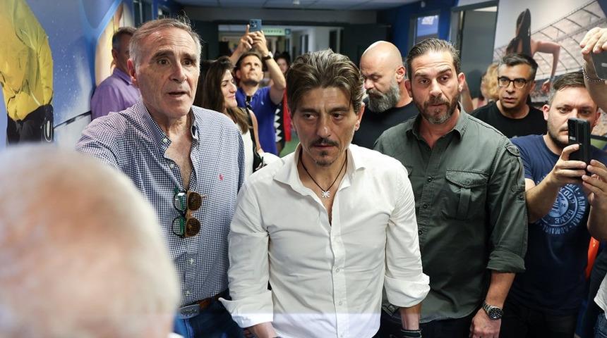 Panathinaikos Başkanı Giannakopoulos'a "basketbol salonlarından bir yıl men" cezası