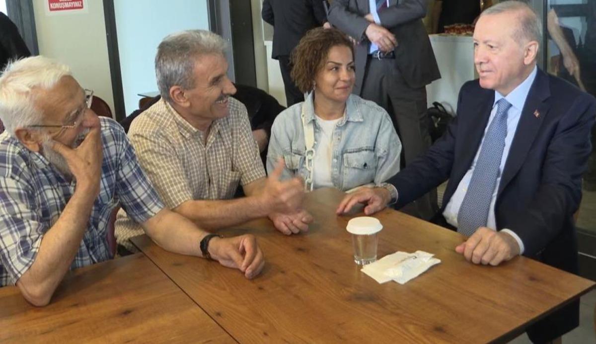 Cumhurbaşkanı Erdoğan Beyoğlu nda vatandaşlarla buluştu 1