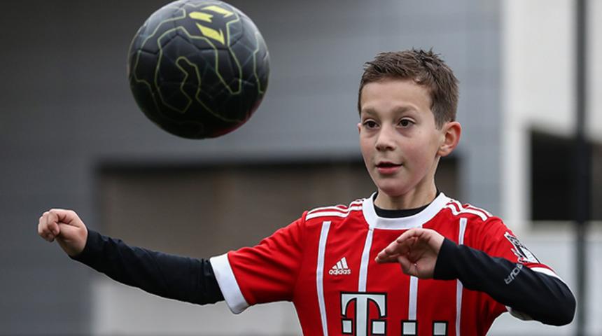 Ozan Blanton Mundialito 2018 Dünya Çocuk Futbol Turnuvası'na seçildi