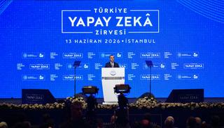 Bakan Kacır "T&uuml;rkiye Yapay Zeka Zirvesi"nde konuştu