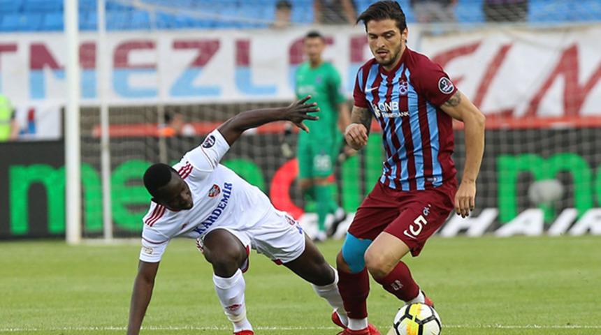 Trabzonspor 3 - 0 Kardemir Karabükspor (Maç özeti)