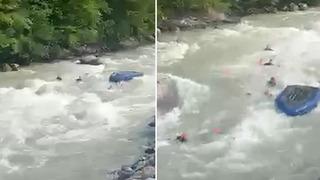 Kayıp gencin cansız bedenini dereden çıkaran AFAD ekibinin botu akıntıya kapıldı; 1 personel öldü, 3 personel kurtarıldı