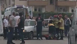 Bursa'da trafik kazası! 9 yaralı