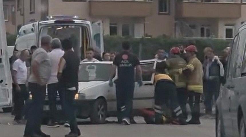 Bursa'da trafik kazası! 9 yaralı
