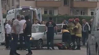Bursa'da trafik kazası! 9 yaralı