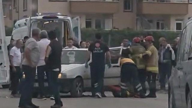 Bursa'da trafik kazası! 9 yaralı