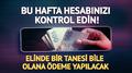 Temett� ya�muru ba�l�yor: Bu hafta 7 �irket �deme yapacak