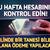 Temett&uuml; yağmuru başlıyor: Bu hafta 7 şirket &ouml;deme yapacak